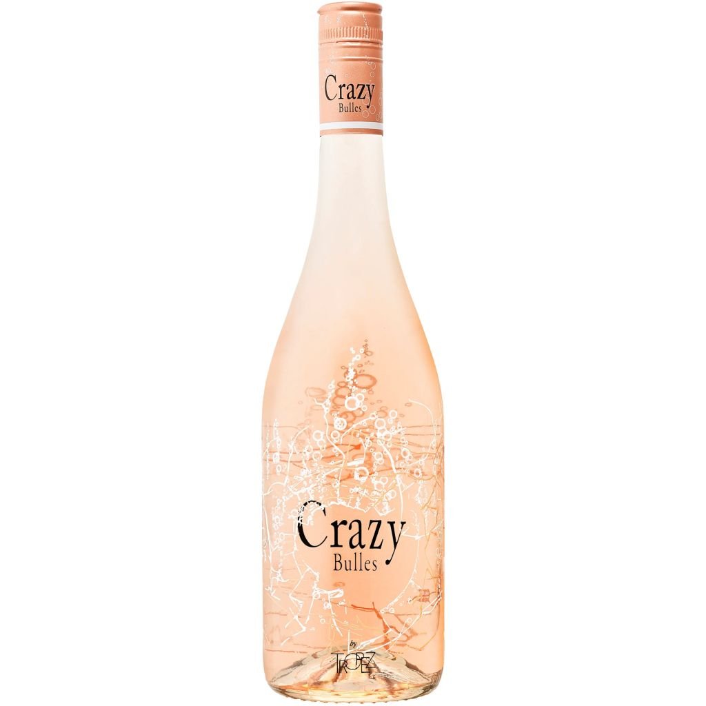 vinho frisante crazy bulles rose