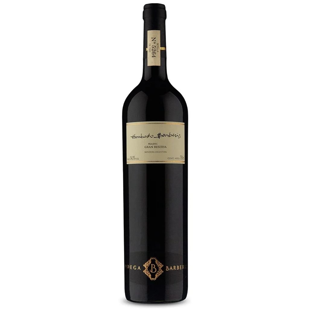 vinho humberto barberis 750ml