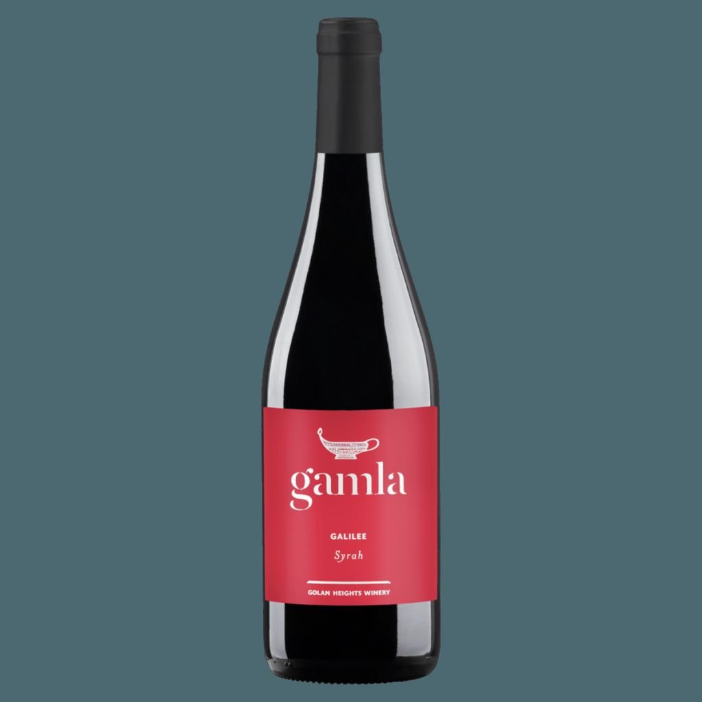 vinho isr gamla syrah tto 750 ml