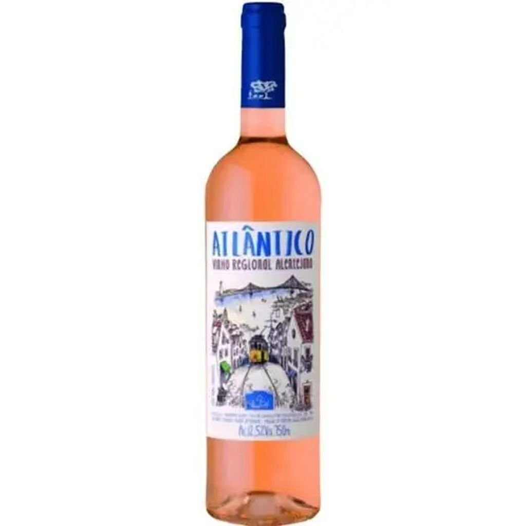 vinho rose atlantico