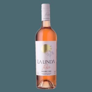 vinho rose la linda