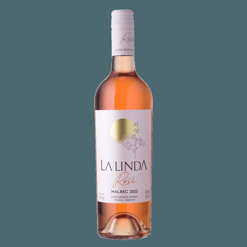 vinho rose la linda