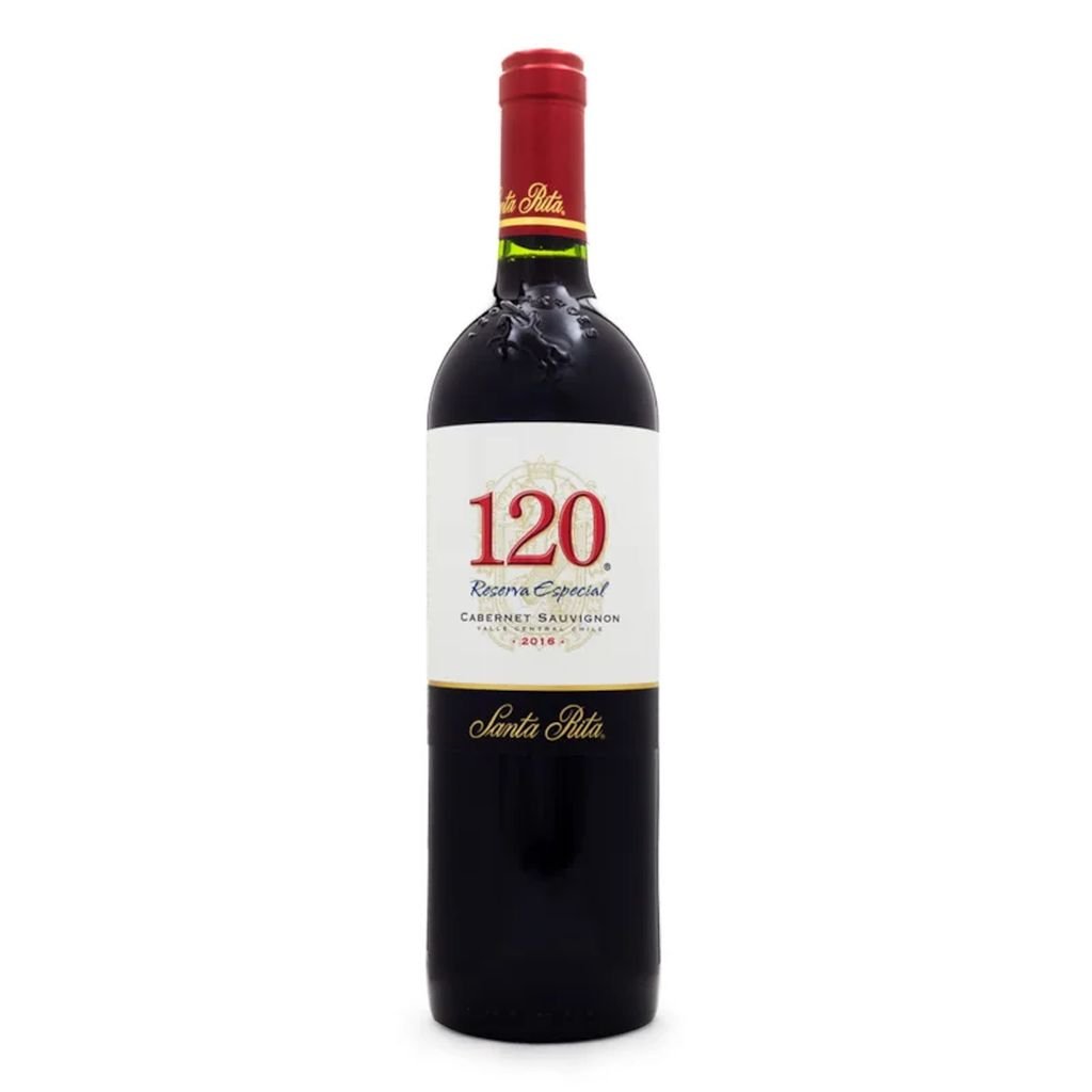 vinho santa rita 120 rserva especial cabernet