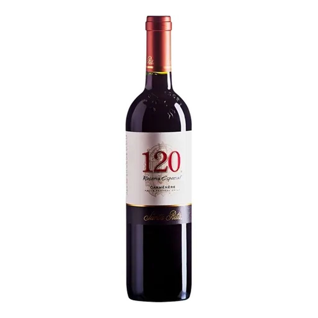 vinho santa rita 120 rserva especial carmenere