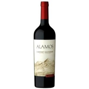 vinho tinto alamos cabernet suavignon