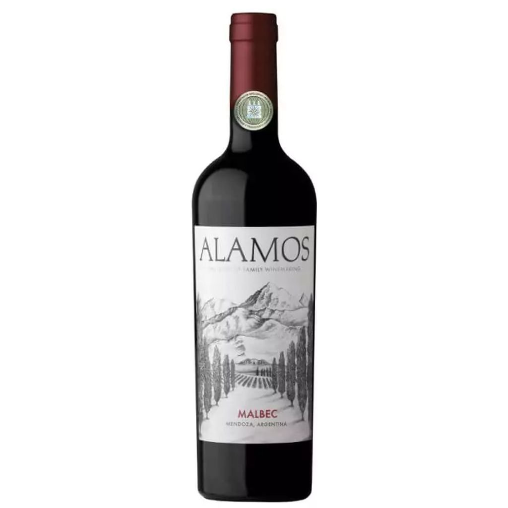 vinho tinto alamos malbec