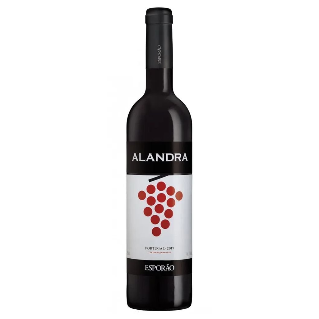 vinho tinto alandra