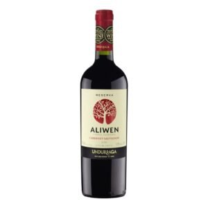 vinho tinto aliwen cabernet sauvignon syrah