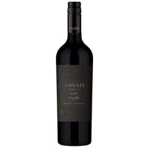 vinho tinto anubis reserva malbec