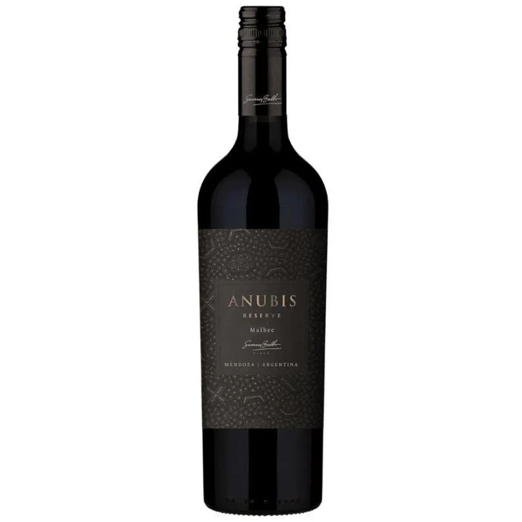 vinho tinto anubis reserva malbec