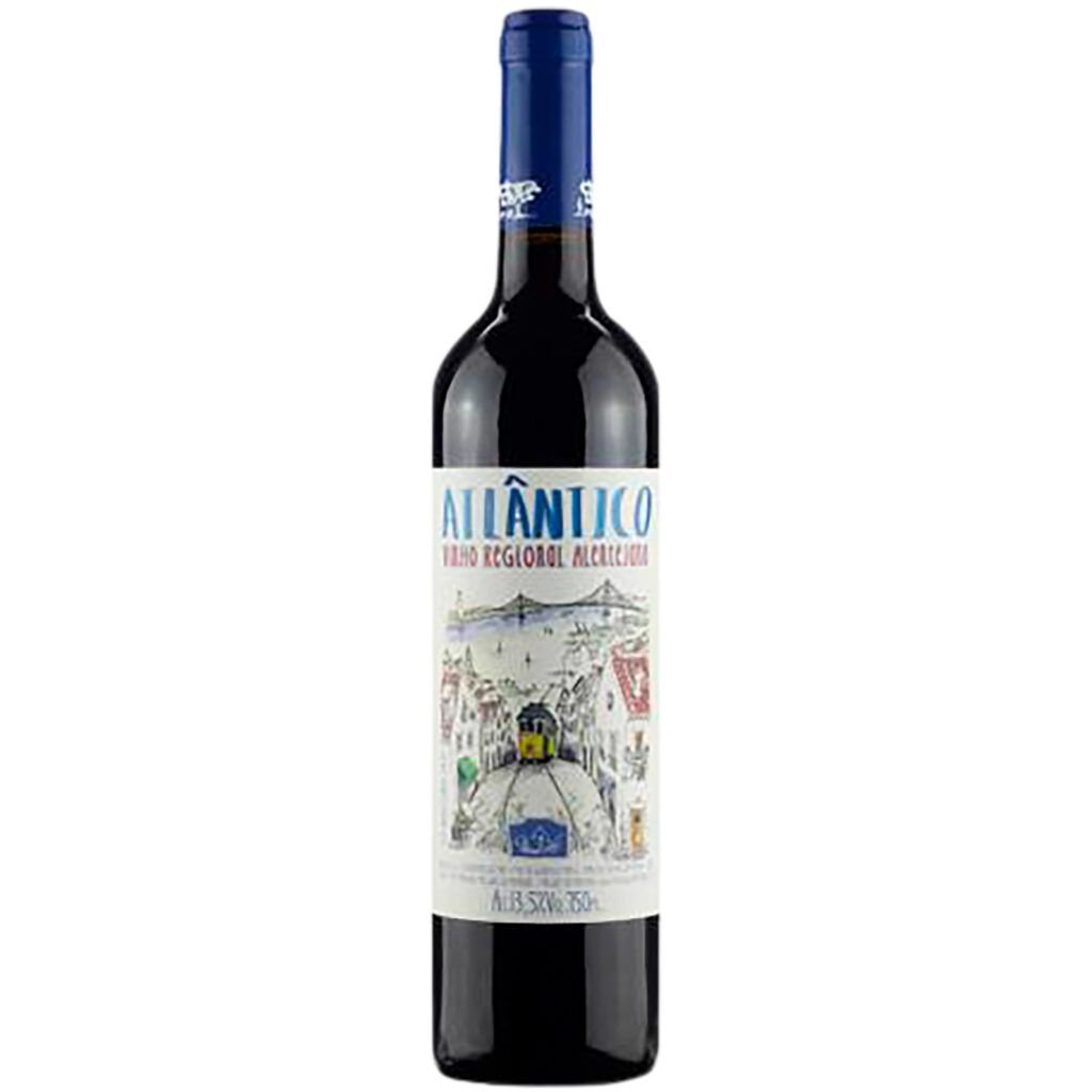 vinho tinto atlantico alentejano