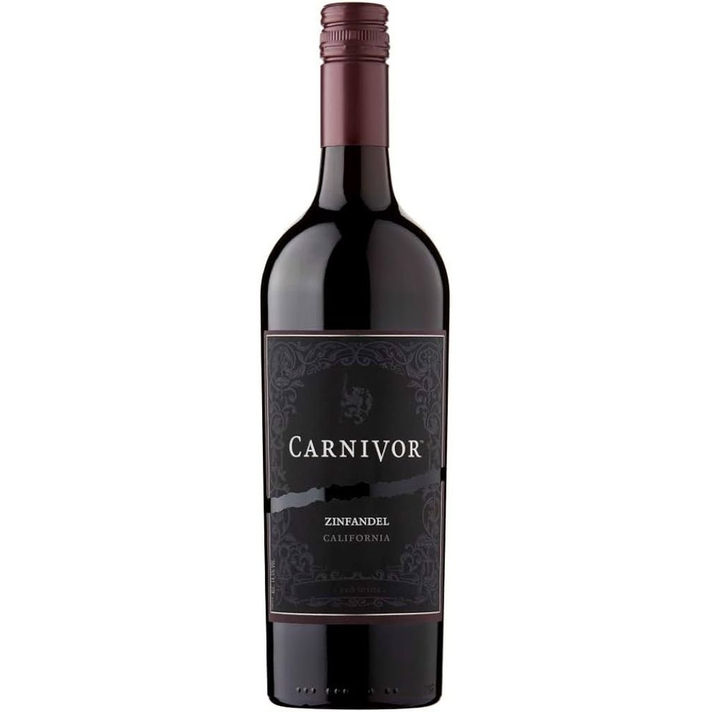 vinho tinto carnivor zinfandel