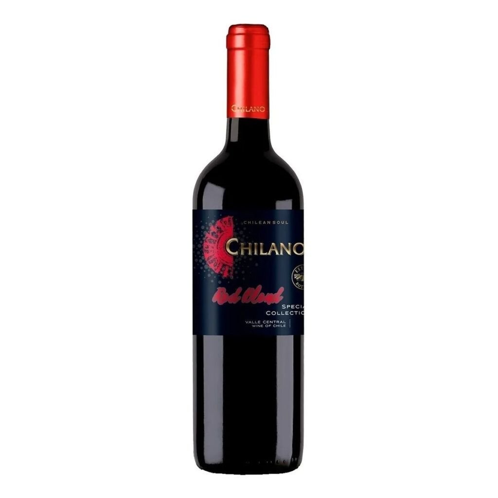 vinho tinto chilano red blend