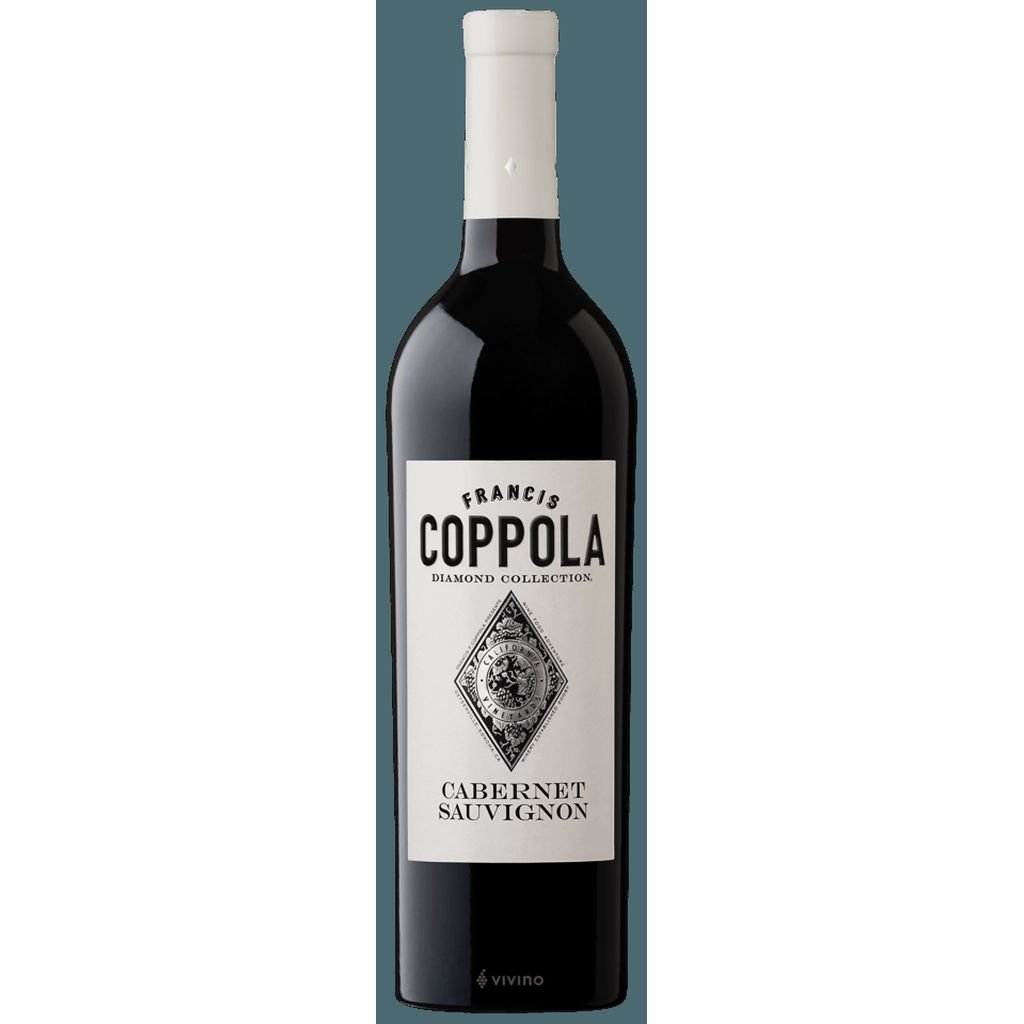 vinho tinto coppola dimond collection cabernet sau