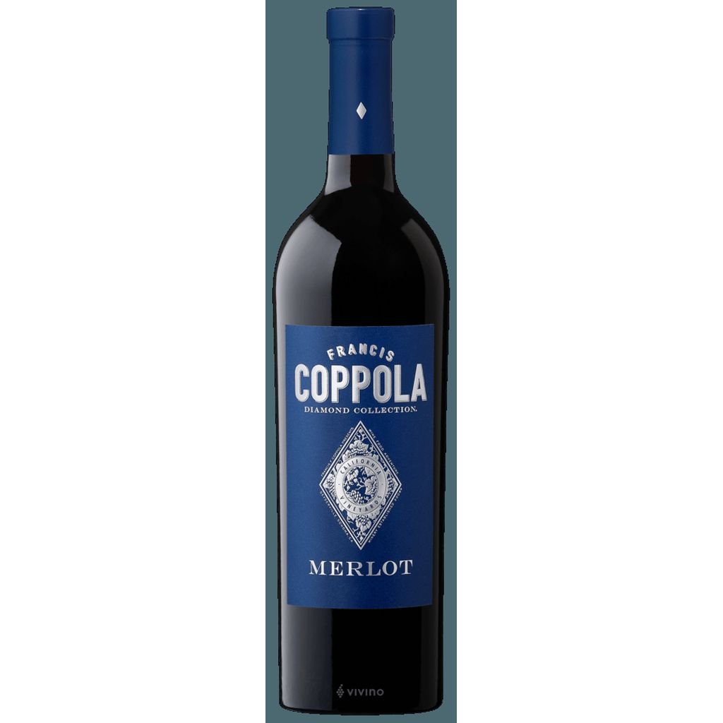 vinho tinto coppola dimond collection merlot
