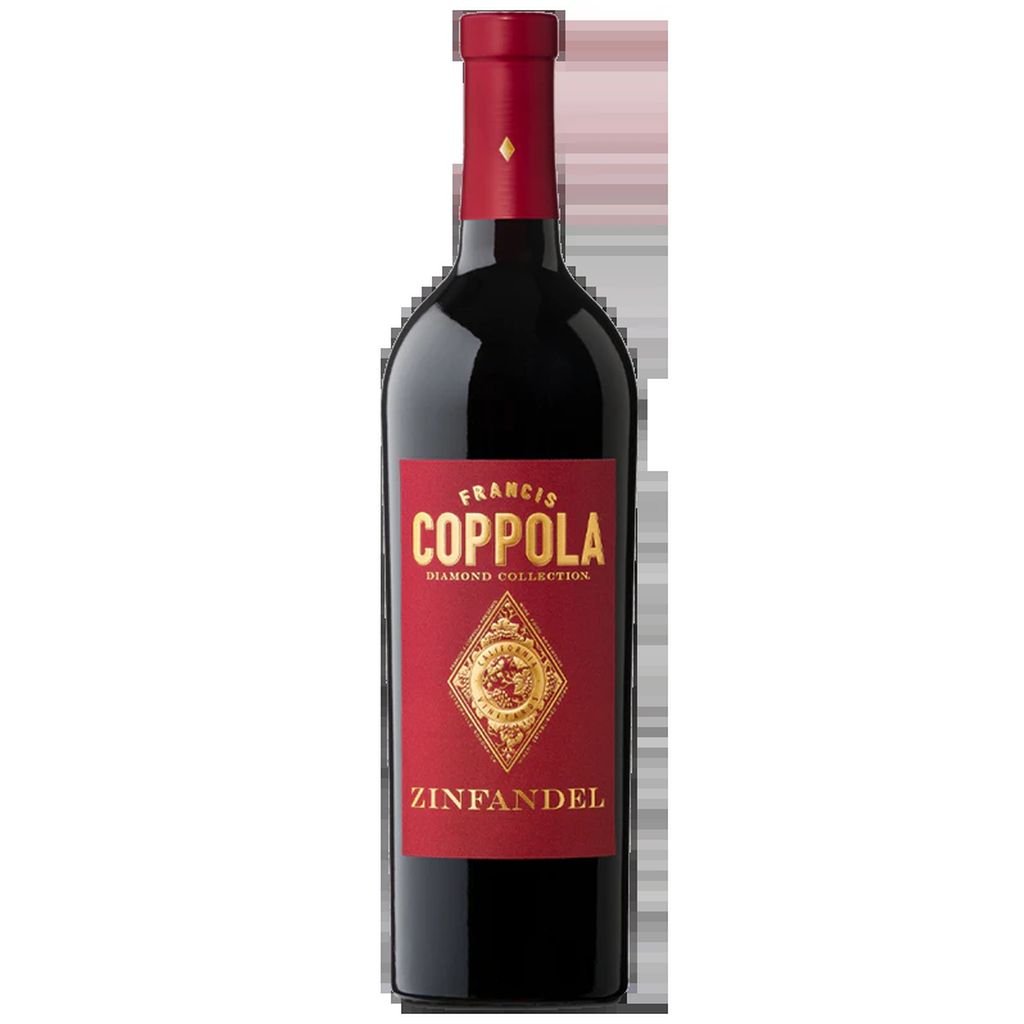 vinho tinto coppola dimond collection zinfandel