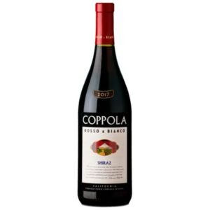 vinho tinto coppolla rosso e bianco shiraz