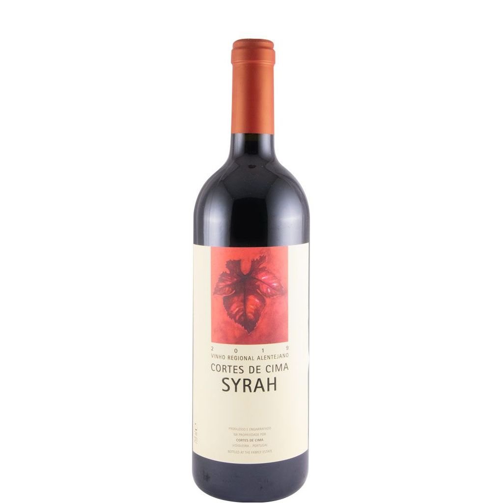 vinho tinto cortes de cima syrah