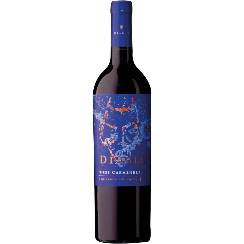 vinho tinto diablo carmenere