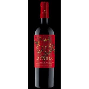 vinho tinto diablo dark red