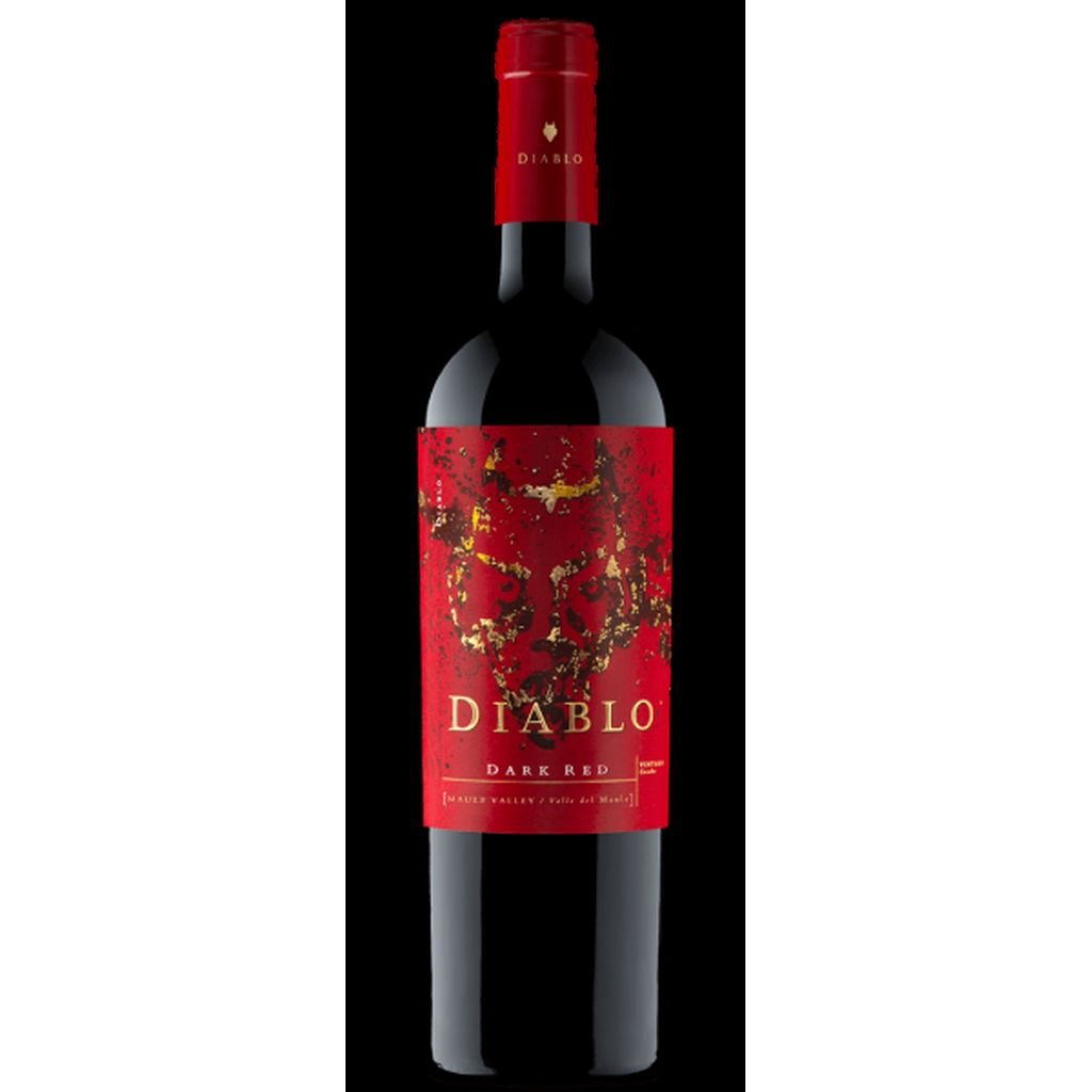 vinho tinto diablo dark red