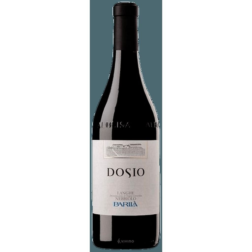 vinho tinto dosio lanche nebbiolo