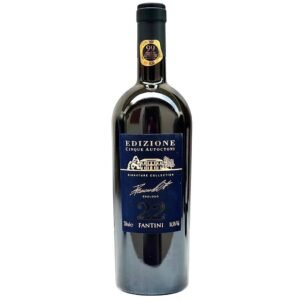 vinho tinto edizione cinque autoctoni