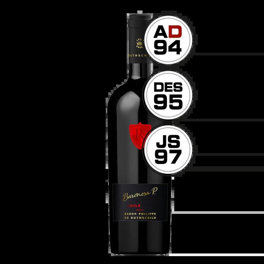 vinho tinto escudo rojo baronesa