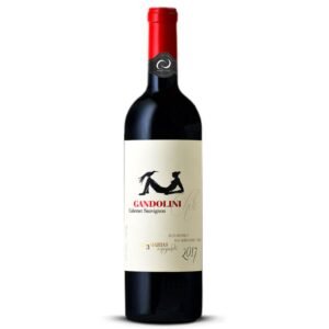 vinho tinto gandolini cabernet sauvignon