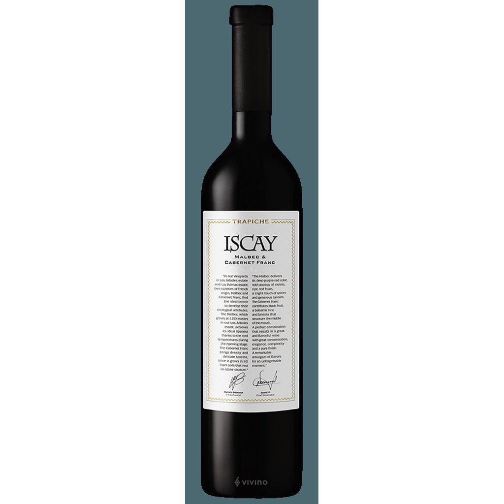 vinho tinto iscay malbec