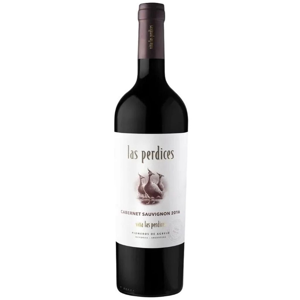 vinho tinto las perdices reserva cabernet sauvigno