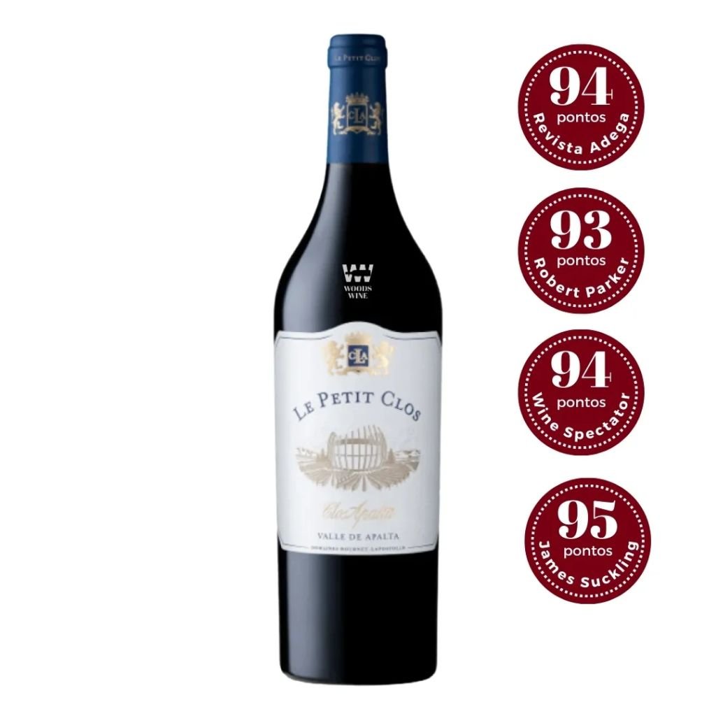 vinho tinto le pettit clos