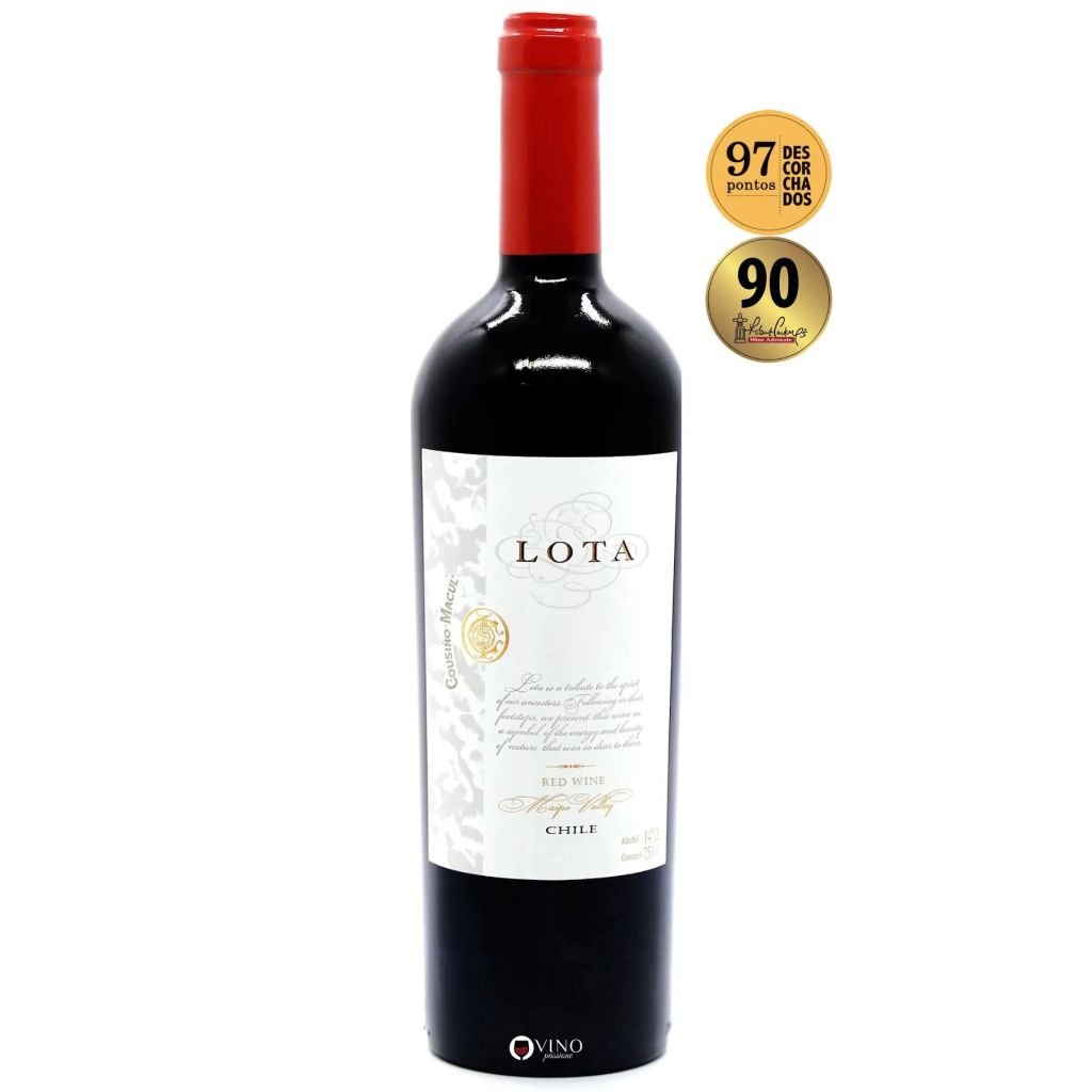 vinho tinto lota cabernett suavgnon