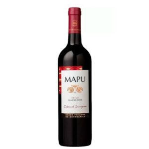 vinho tinto mapu cabernet sauvignon