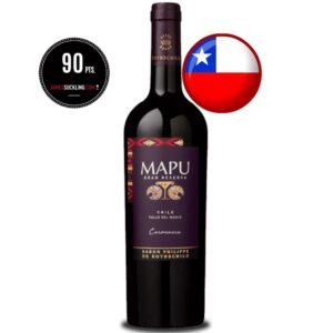 vinho tinto mapu carmenere
