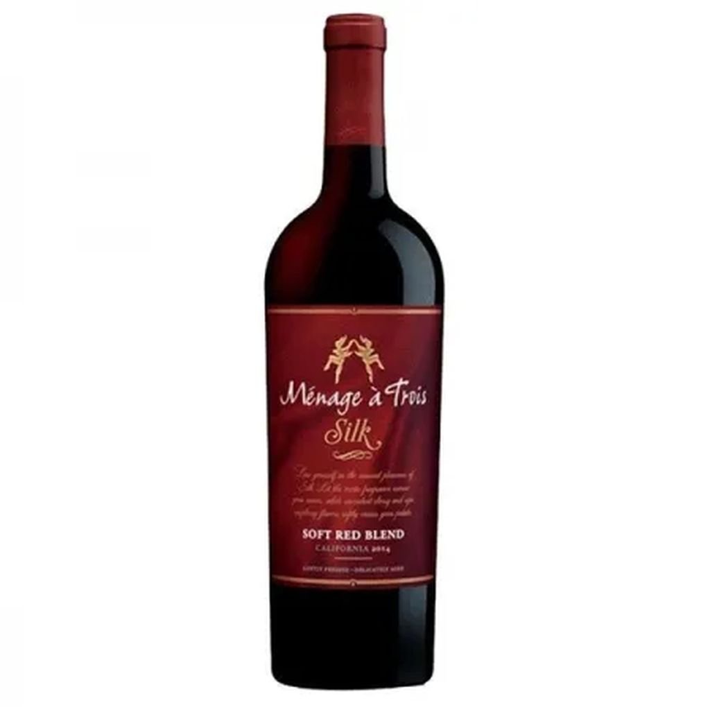 vinho tinto menage a trois dark red blend