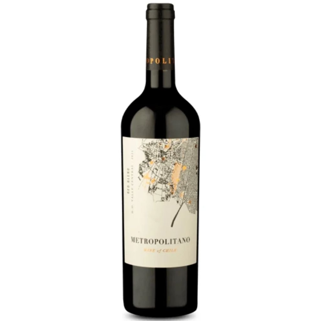 vinho tinto metropolitano red blend