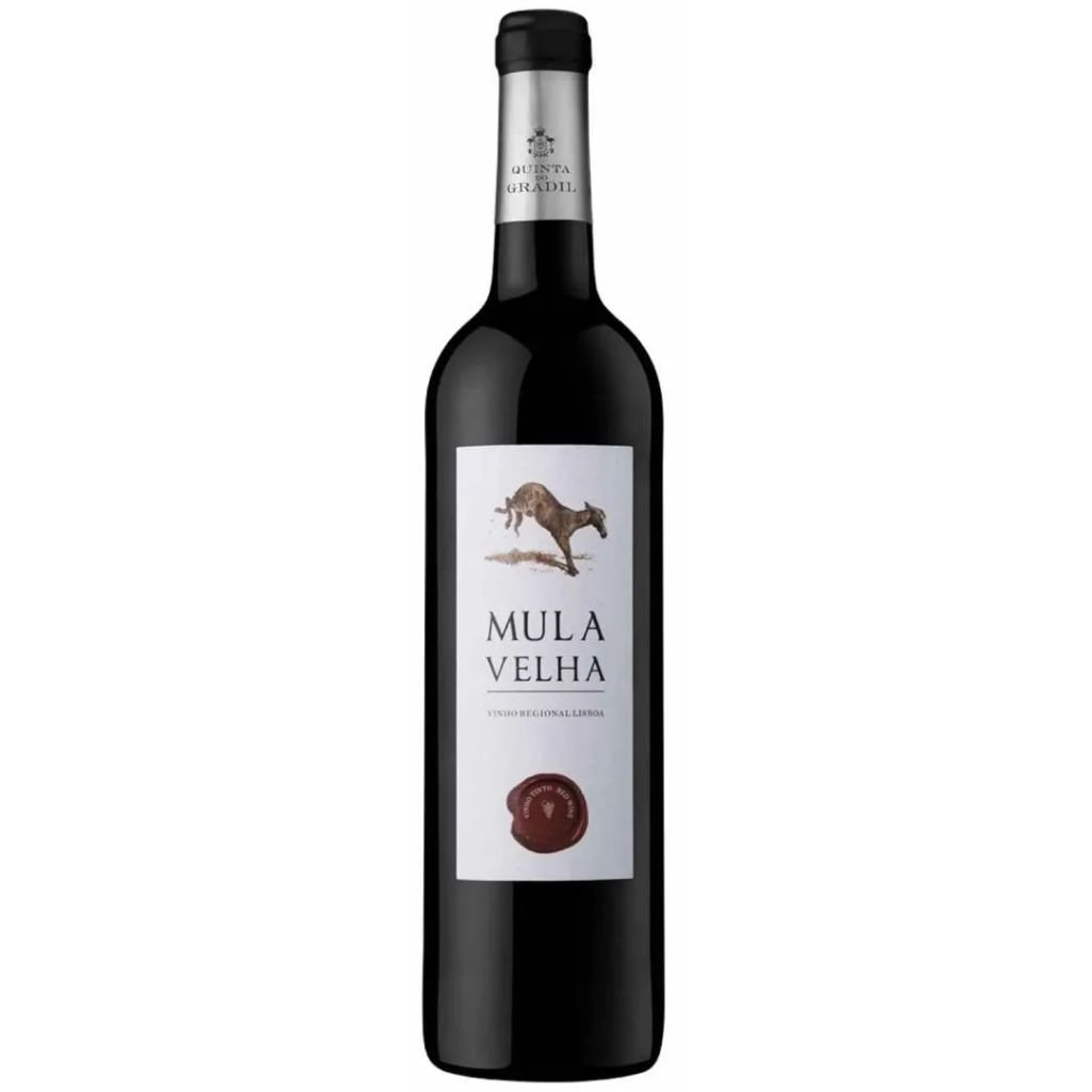 vinho tinto mula velha