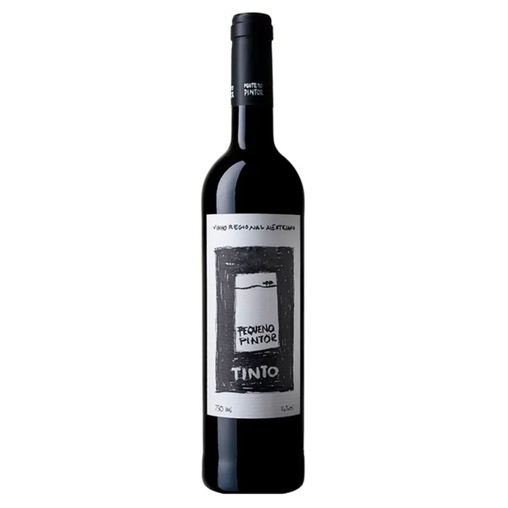 vinho tinto pequeno pintor