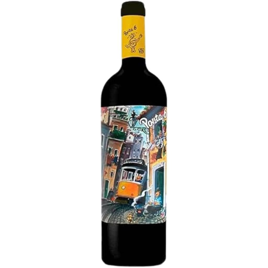 vinho tinto portugues porta 6