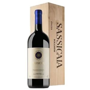 vinho tinto sassiacaia safra 2019