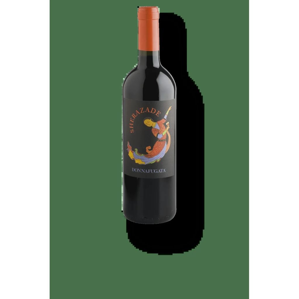 vinho tinto sherazade