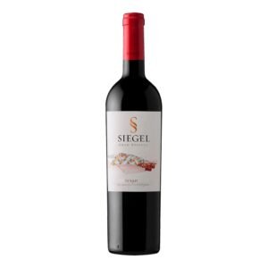 vinho tinto siegel sirah