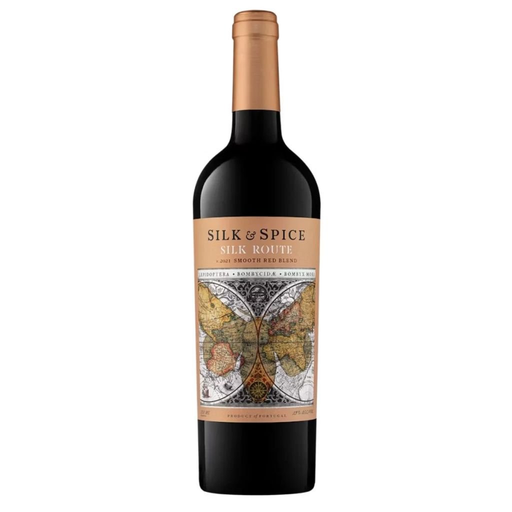 vinho tinto silk e spice