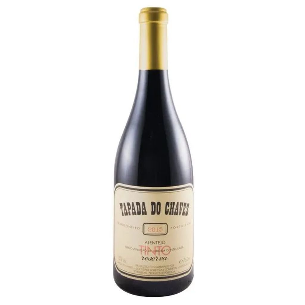 vinho tinto tapada do chaves reserva