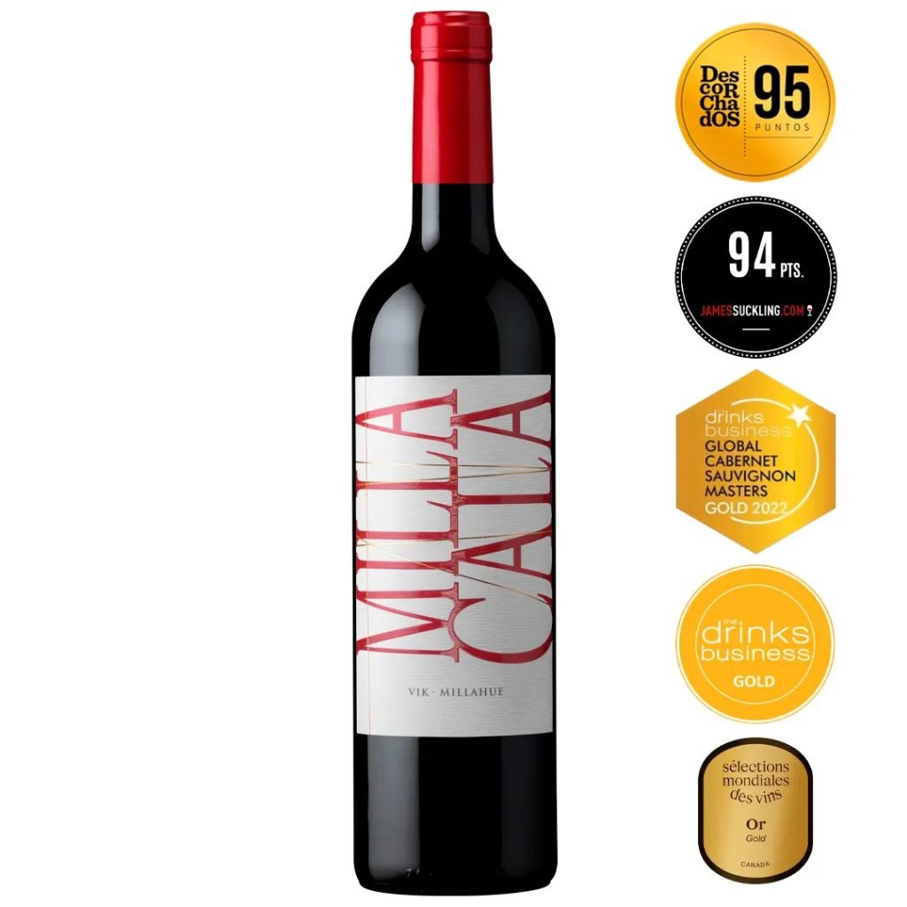 vinho tinto vik milla cala
