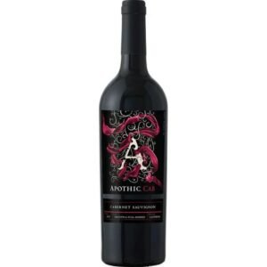 vinho tt apothic cabernet sauvignon