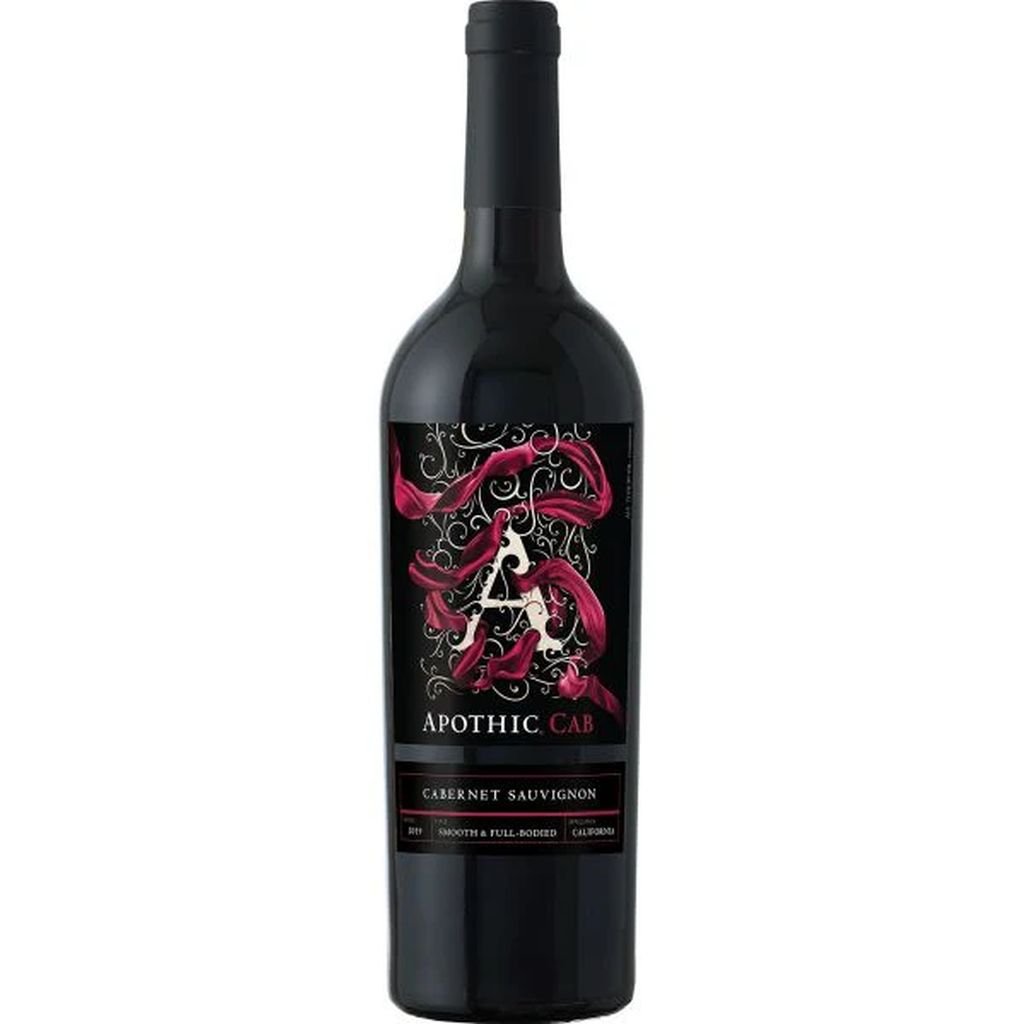 vinho tt apothic cabernet sauvignon