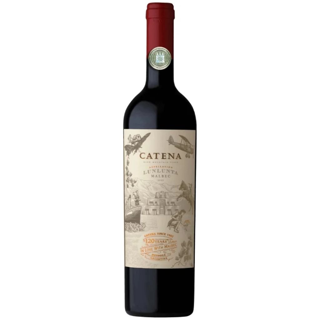 vinho tt catena appellation lunlunta malbec