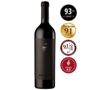 vinho tt gran alma negra